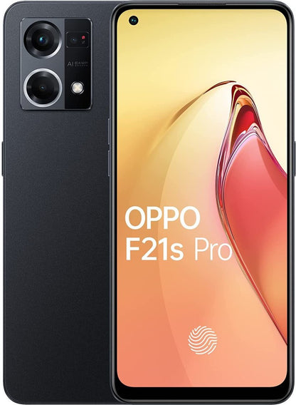 OPPO F21s Pro (Starlight Black, 128 GB) - 8 GB RAM