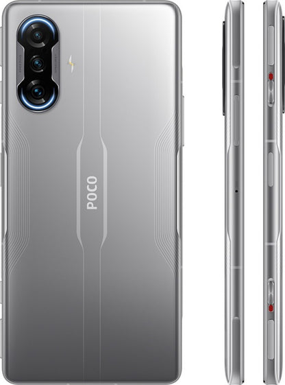 POCO F3 GT 5G (Gunmetal Silver, 256 GB) - 8 GB RAM