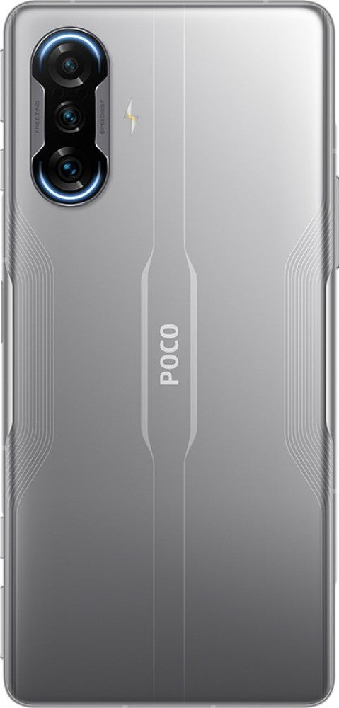 POCO F3 GT 5G (Gunmetal Silver, 256 GB) - 8 GB RAM