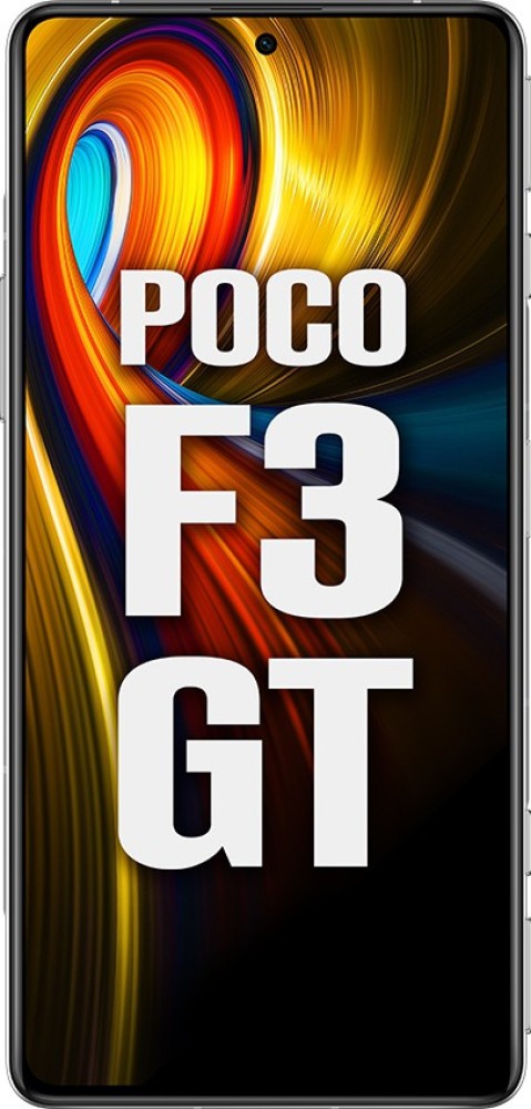 POCO F3 GT 5G (गनमेटल सिल्वर, 256 जीबी) - 8 जीबी रैम