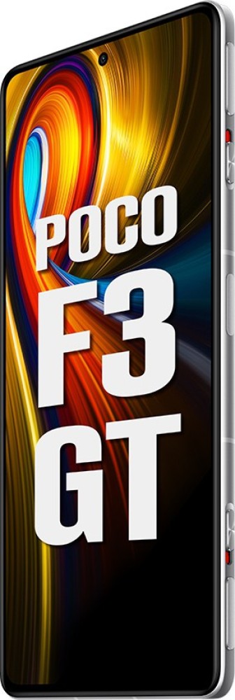 POCO F3 GT 5G (गनमेटल सिल्वर, 128 जीबी) - 6 जीबी रैम