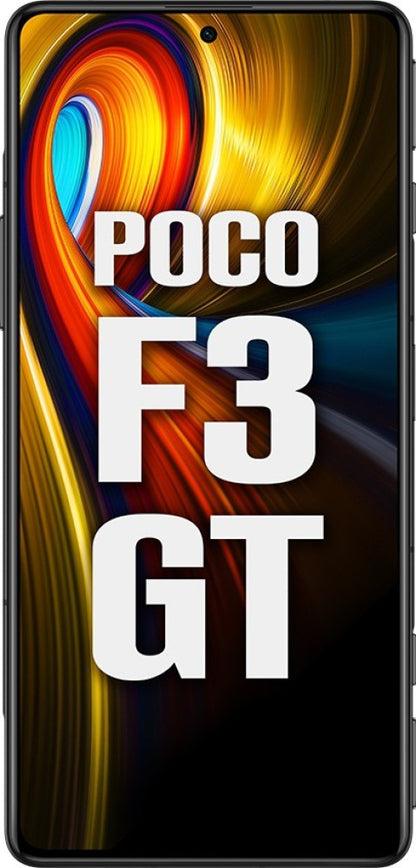 POCO F3 GT 5G (Predator Black, 128 GB) - 8 GB RAM