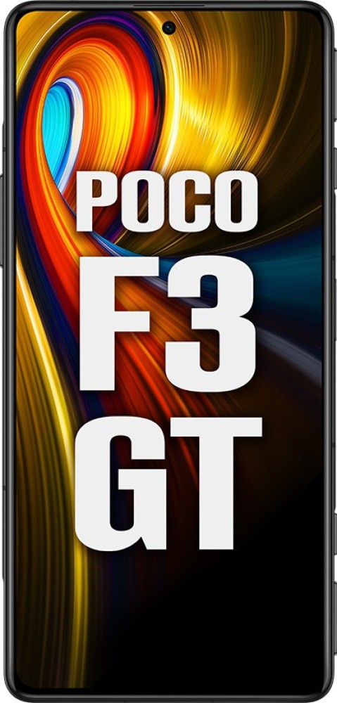 POCO F3 GT 5G (प्रिडेटर ब्लैक, 128 जीबी) - 8 जीबी रैम