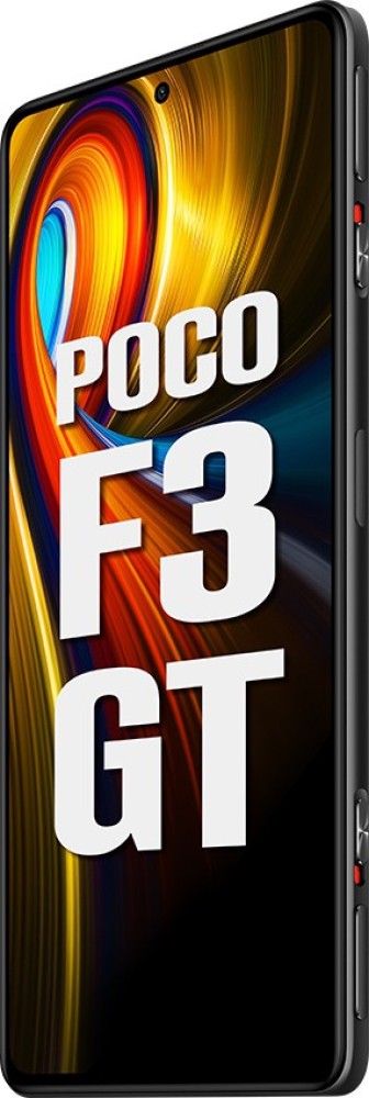 POCO F3 GT 5G (Predator Black, 128 GB) - 8 GB RAM