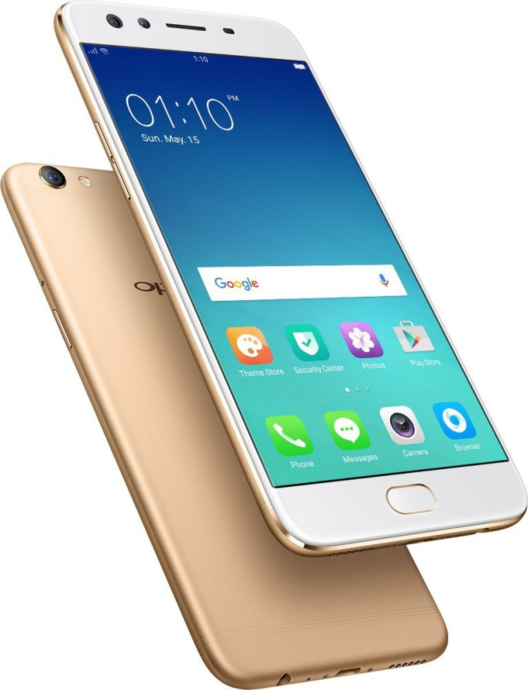 OPPO F3 Plus (Gold, 64 GB) - 6 GB RAM