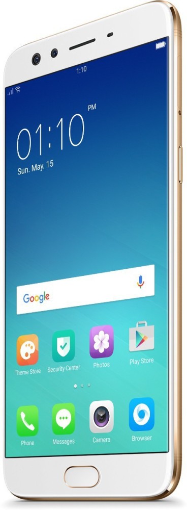 OPPO F3 Plus (Gold, 64 GB) - 6 GB RAM