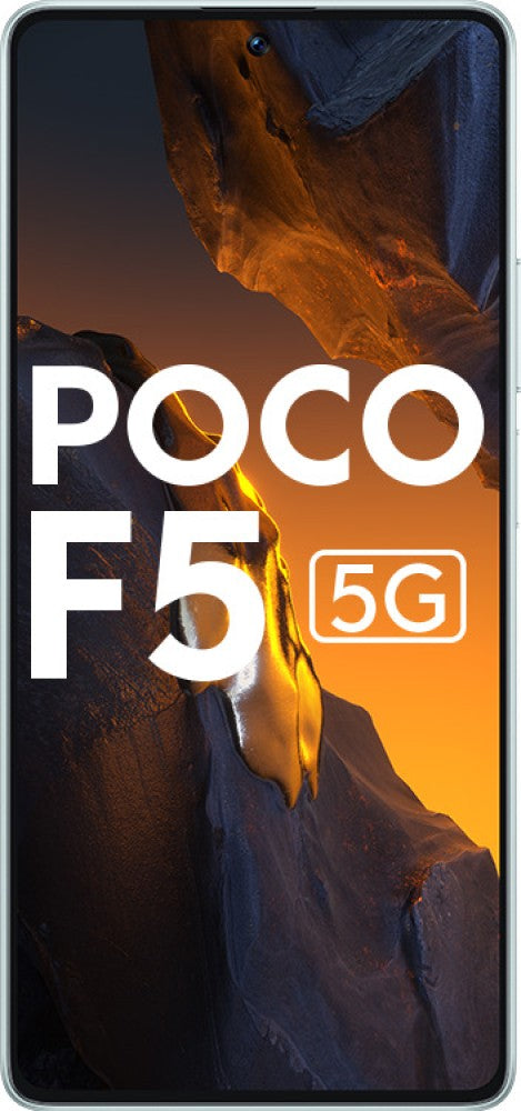 POCO F5 5G (स्नोस्टॉर्म व्हाइट, 256 जीबी) - 8 जीबी रैम