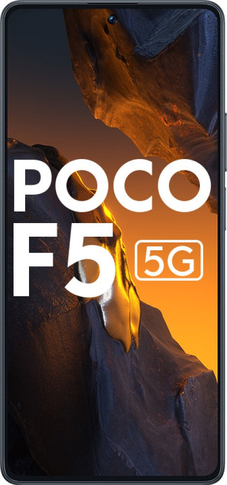 POCO F5 5G (Carbon Black, 256 GB) - 8 GB RAM