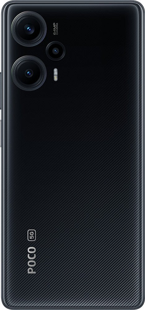 POCO F5 5G (Carbon Black, 256 GB) - 8 GB RAM