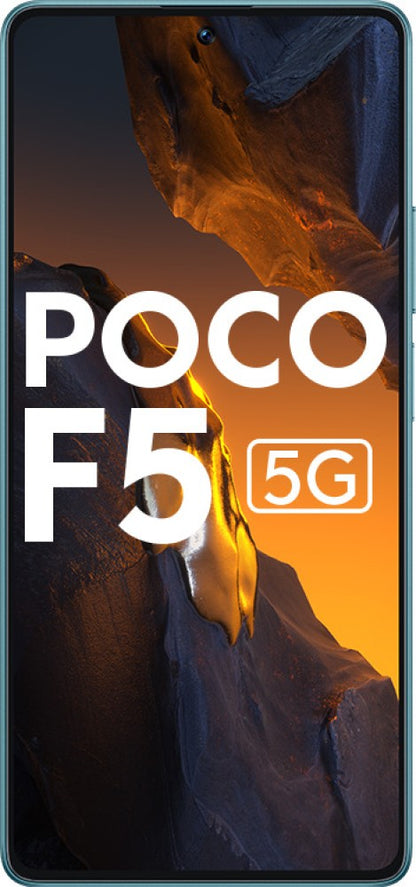 POCO F5 5G (Electric Blue, 256 GB) - 12 GB RAM