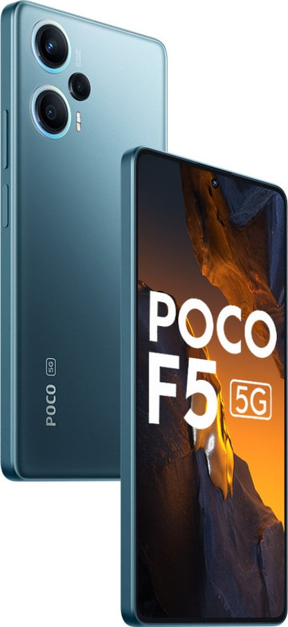 POCO F5 5G (Electric Blue, 256 GB) - 12 GB RAM