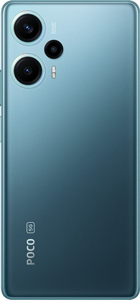 POCO F5 5G (Electric Blue, 256 GB) - 12 GB RAM