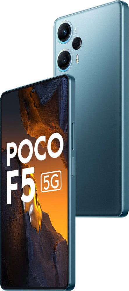 POCO F5 5G (Electric Blue, 256 GB) - 12 GB RAM