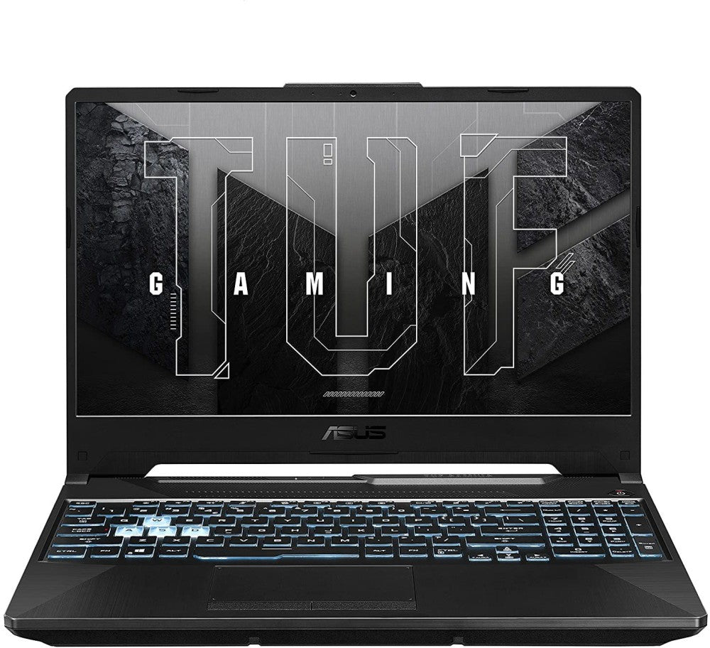 ASUS Ryzen 5 Dual Core 5th Gen - (8 GB/512 GB SSD/Windows 11 Home/4 GB Graphics/NVIDIA GeForce GTX 1650) TUF A15 FA506IHRB-HN079W Gaming Laptop - 15.6 inch, Black