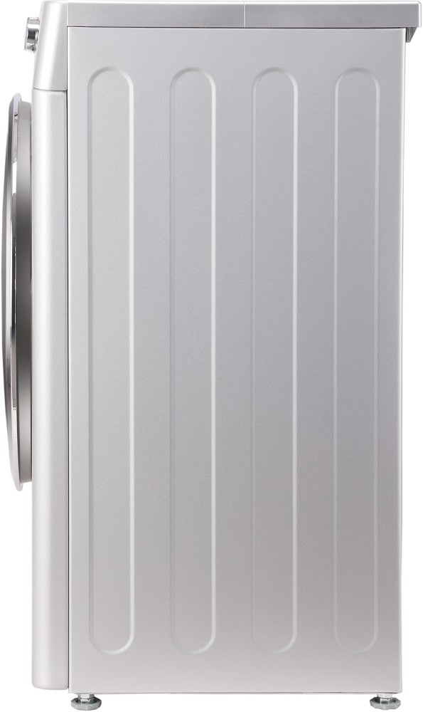 LG 6.5 kg With Steam Fully Automatic Front Load Washing Machine with In-built Heater Silver - FHT1265ZNL.ALSQEIL