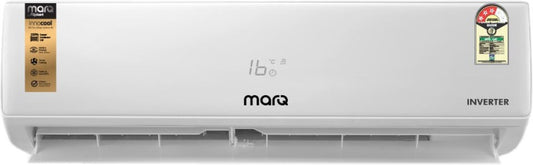 MarQ by Flipkart 0.8 Ton 3 Star Split Inverter AC  - White - FKAC083SIAEXT, Copper Condenser