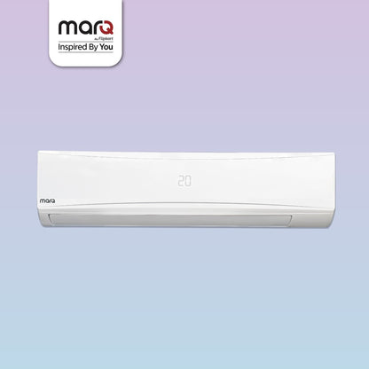 MarQ by Flipkart 1 Ton 3 Star Split AC  - White - FKAC103SFAA, Copper Condenser