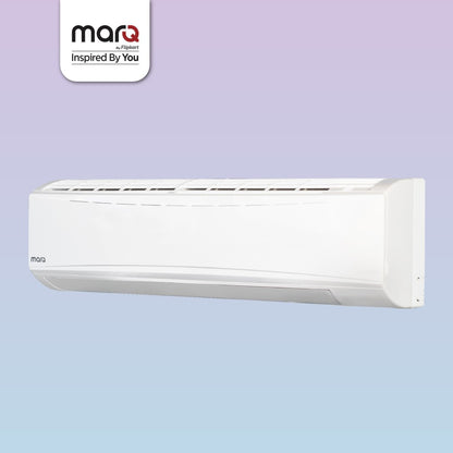 MarQ by Flipkart 1 Ton 3 Star Split AC  - White - FKAC103SFAA, Copper Condenser