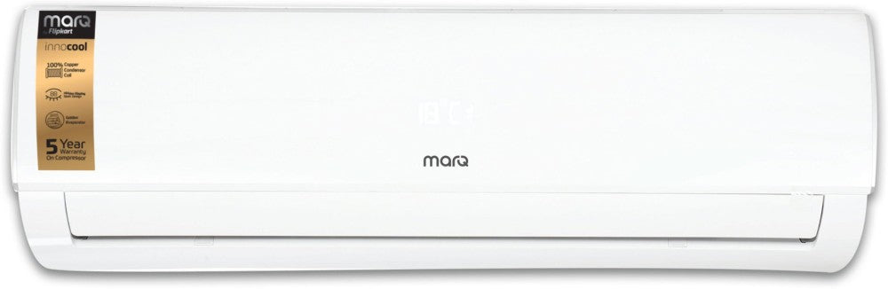 MarQ by Flipkart 1 Ton 3 Star Split Inverter AC  - White - FKAC103SIAINC, Copper Condenser