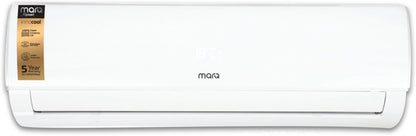 MarQ by Flipkart 1 Ton 3 Star Split Inverter AC  - White - FKAC103SIAINC, Copper Condenser