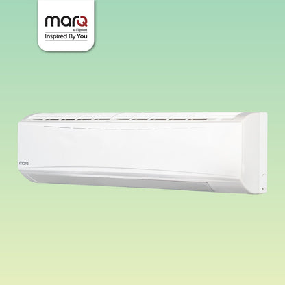 MarQ by Flipkart 1.5 Ton 3 Star Split AC  - White - FKAC153SFAA, Copper Condenser