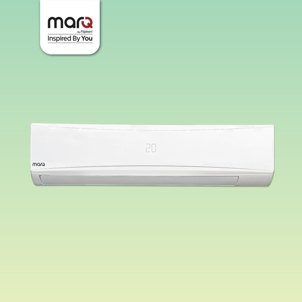 MarQ by Flipkart 1.5 Ton 3 Star Split AC  - White - FKAC153SFAA, Copper Condenser