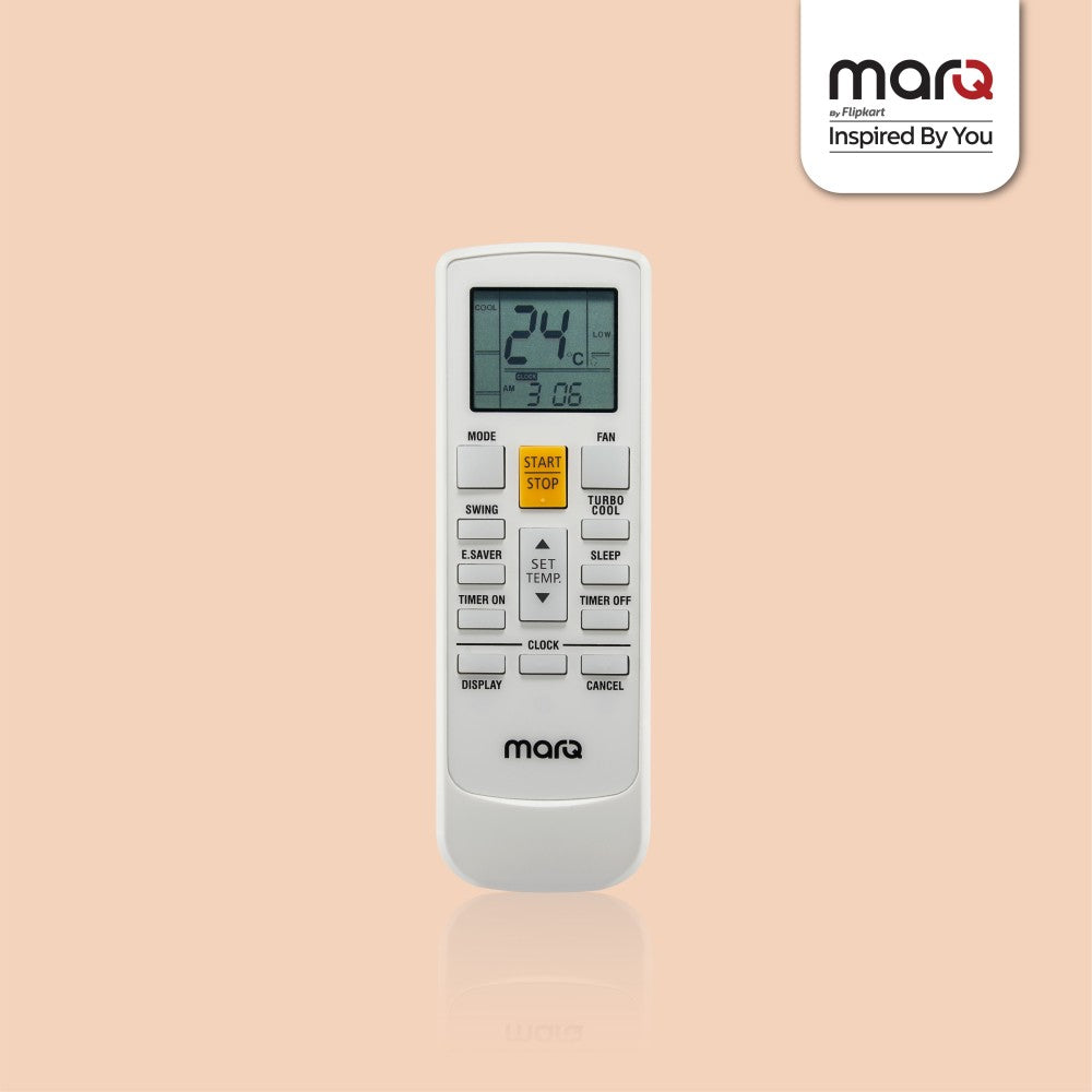 MarQ by Flipkart 1.5 Ton 3 Star Window AC  - White - FKAC153SFWACA, Copper Condenser