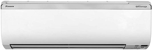 Daikin 1.5 Ton 3 Star Hot and Cold Split Inverter AC  - White - FTHT50TV16U, Copper Condenser