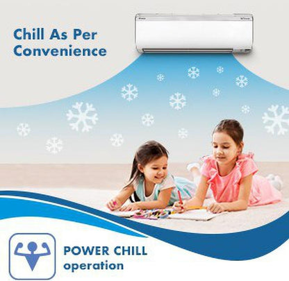 Daikin 1.5 Ton 5 Star Split Inverter with Anti Microbial Filter AC  - White - FTKG50TV16U/RKG50TV16U, Copper Condenser