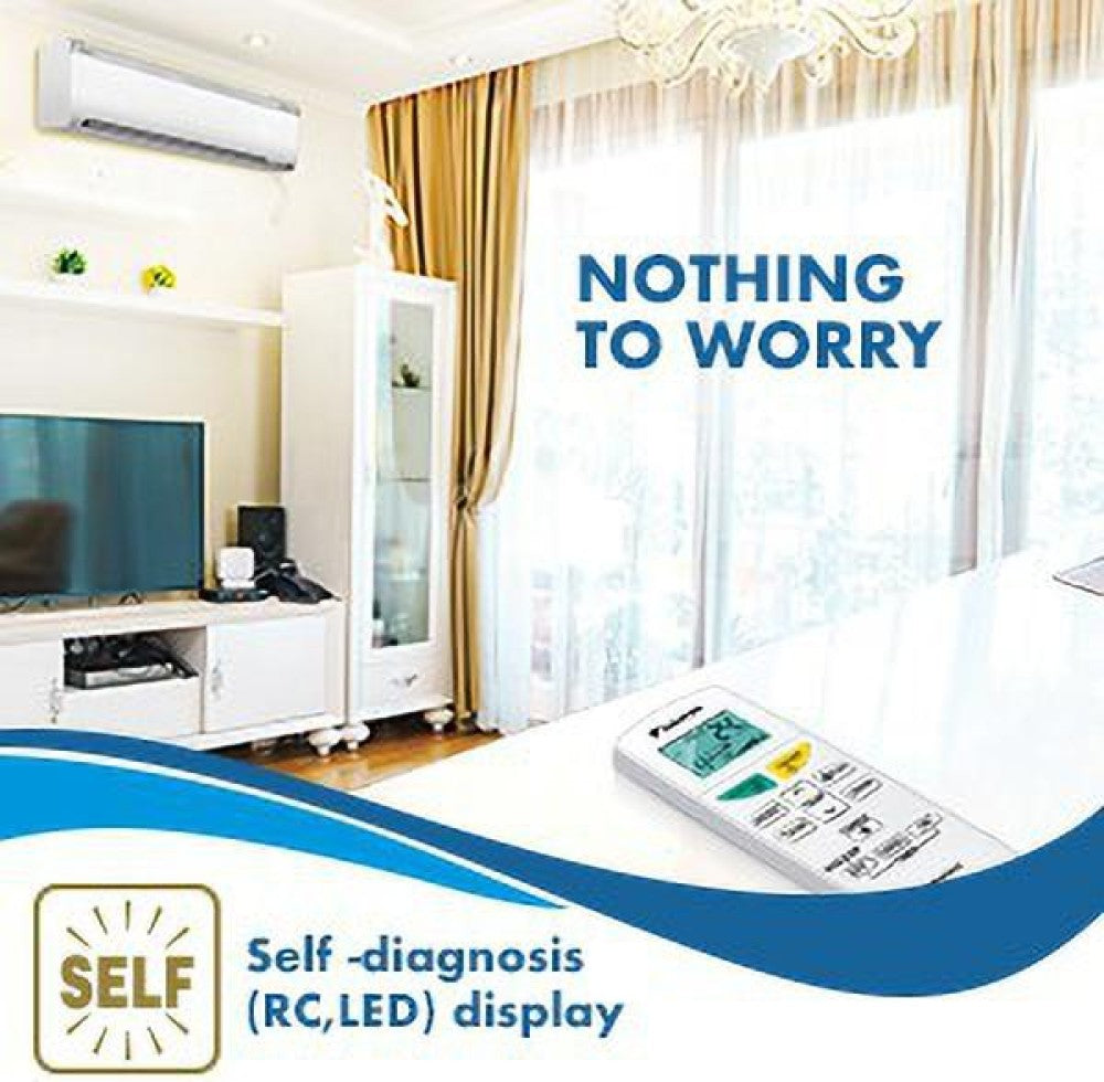 Daikin 1.5 टन 3 स्टार स्प्लिट PM 2.5 फ़िल्टर AC के साथ PM 2.5 फ़िल्टर - सफ़ेद - MTL50TV16V3/RL50TV16V3/V2A/U2/RL50TV16U3/RL50TV16U2A, कॉपर कंडेनसर