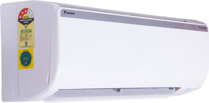 Daikin 1.8 Ton 3 Star Split Inverter AC  - White - FTKT60TV16U, Copper Condenser