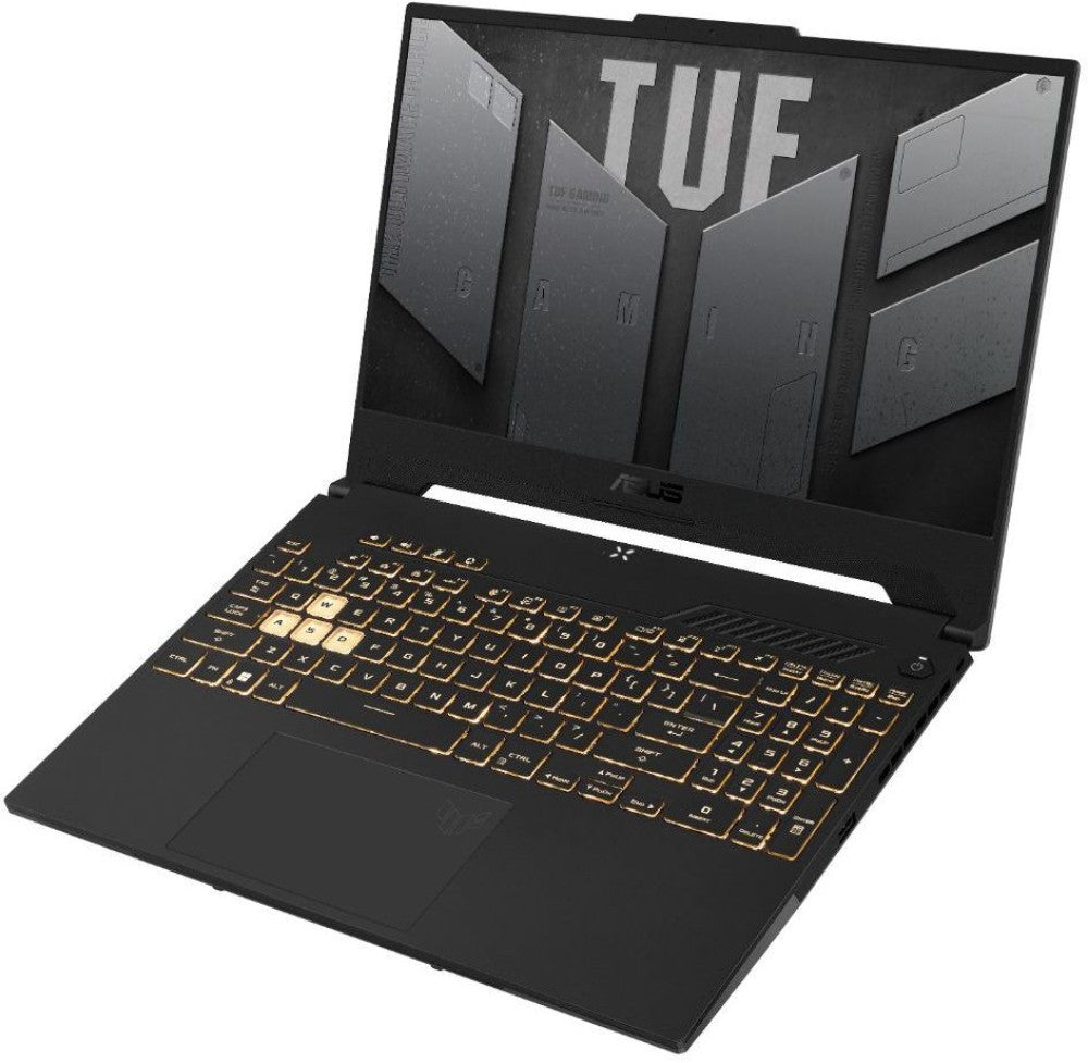 ASUS TUF गेमिंग A15 (2022) Ryzen 7 ऑक्टा कोर 6800HS - (16 GB/1 TB SSD/Windows 11 Home/4 GB ग्राफ़िक्स/NVIDIA GeForce RTX 3050 Ti) FA507RE-HN043WS गेमिंग लैपटॉप - 15.6 इंच, मेचा ग्रे, 2.20 किलोग्राम, एमएस ऑफिस के साथ