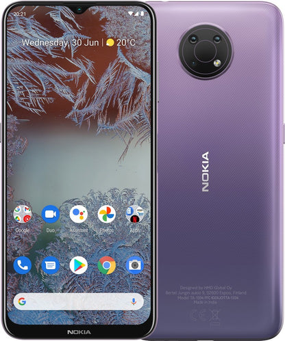 Nokia G10 (Dusk | Purple, 64 GB) - 4 GB RAM