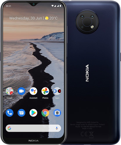 Nokia G10 (Night | Dark Blue, 64 GB) - 4 GB RAM