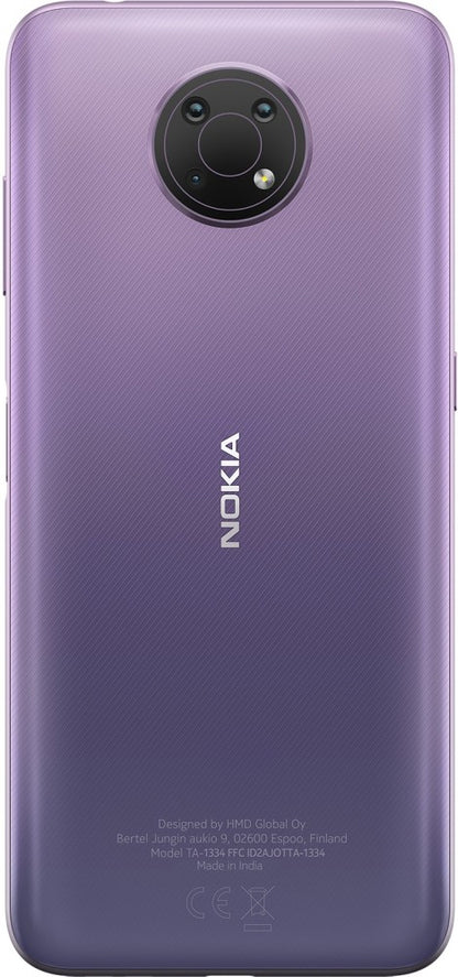 Nokia G10 (Dusk | Purple, 64 GB) - 4 GB RAM