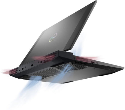 DELL G15 Core i7 12वीं पीढ़ी - (16 GB/1 TB SSD/Windows 11 Home/6 GB ग्राफ़िक्स/NVIDIA GeForce RTX 3060/240 Hz) G15-5521 SE गेमिंग लैपटॉप - 38 सेमी, ओब्सीडियन ब्लैक, 2.57 किग्रा, एमएस ऑफिस के साथ