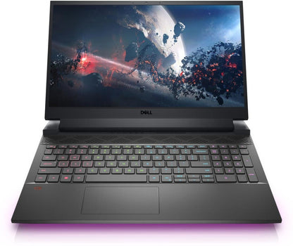 DELL G15 Core i7 12वीं पीढ़ी - (16 GB/1 TB SSD/Windows 11 Home/6 GB ग्राफ़िक्स/NVIDIA GeForce RTX 3060/240 Hz) G15-5521 SE गेमिंग लैपटॉप - 38 सेमी, ओब्सीडियन ब्लैक, 2.57 किग्रा, एमएस ऑफिस के साथ