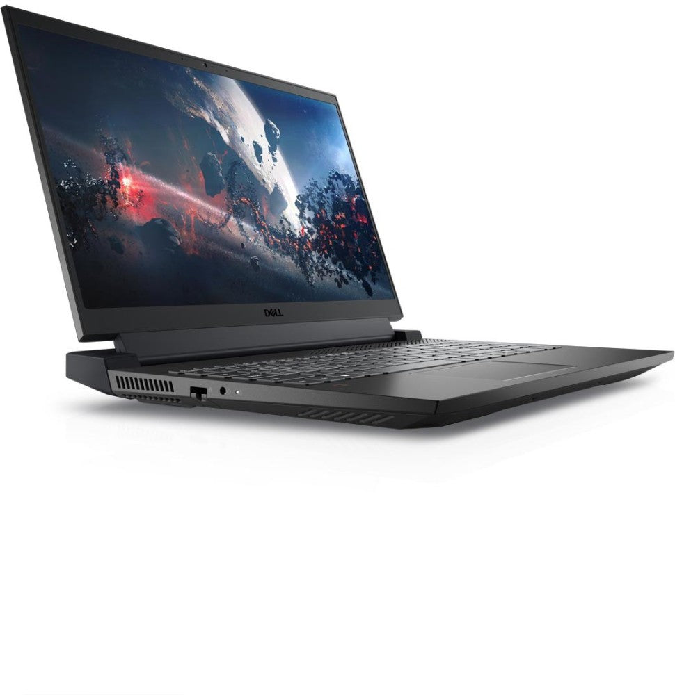 DELL G15 Core i7 12वीं पीढ़ी - (16 GB/1 TB SSD/Windows 11 Home/6 GB ग्राफ़िक्स/NVIDIA GeForce RTX 3060/240 Hz) G15-5521 SE गेमिंग लैपटॉप - 38 सेमी, ओब्सीडियन ब्लैक, 2.57 किग्रा, एमएस ऑफिस के साथ