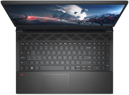 DELL G15 Core i7 12वीं पीढ़ी - (16 GB/1 TB SSD/Windows 11 Home/6 GB ग्राफ़िक्स/NVIDIA GeForce RTX 3060/240 Hz) G15-5521 SE गेमिंग लैपटॉप - 38 सेमी, ओब्सीडियन ब्लैक, 2.57 किग्रा, एमएस ऑफिस के साथ