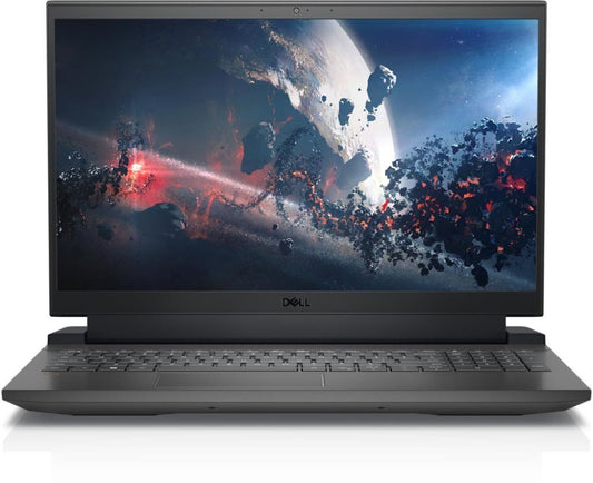 DELL G15 Core i5 12th Gen - (16GB/512GB SSD/Windows 11 Home/4GB ग्राफ़िक्स/NVIDIA GeForce RTX 3050/120 Hz) G15-5520 गेमिंग लैपटॉप - 38 cm, डार्क शैडो ग्रे, 2.57 kg, MS Office के साथ