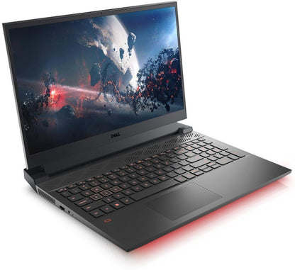 DELL G15 Core i7 12वीं पीढ़ी - (16 GB/1 TB SSD/Windows 11 Home/6 GB ग्राफ़िक्स/NVIDIA GeForce RTX 3060/240 Hz) G15-5521 SE गेमिंग लैपटॉप - 38 सेमी, ओब्सीडियन ब्लैक, 2.57 किग्रा, एमएस ऑफिस के साथ