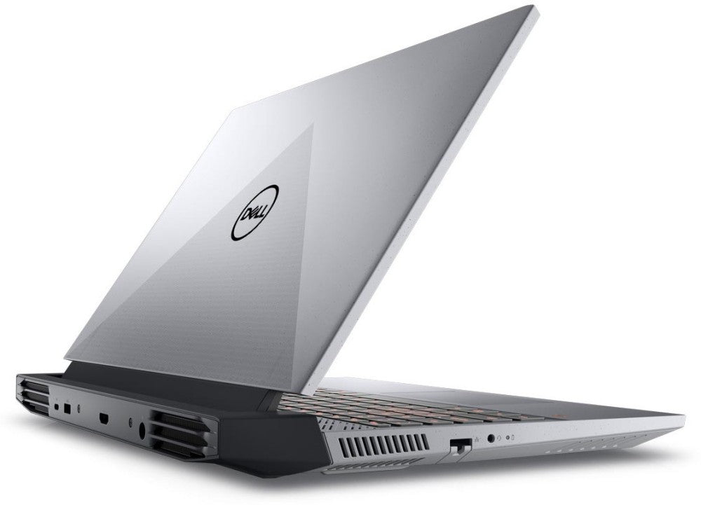 DELL Ryzen 7 ऑक्टा कोर 6800H - (16 GB/512 GB SSD/Windows 11 Home/6 GB ग्राफ़िक्स/NVIDIA GeForce RTX 3060/165 Hz) नया गेमिंग G15 Ryzen एडिशन गेमिंग लैपटॉप - 15.6 इंच, फैंटम ग्रे स्पेकल्स के साथ, 2.51 Kg, एमएस ऑफिस के साथ