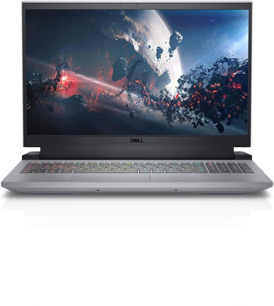 DELL Ryzen 7 Octa Core AMD R7-6800H - (16 GB/512 GB SSD/Windows 11 Home/6 GB Graphics/NVIDIA GeForce RTX 3060/120 Hz) G15-5525 Gaming Laptop - 38 cm, Phantom Grey with speckles, 2.51 Kg, With MS Office