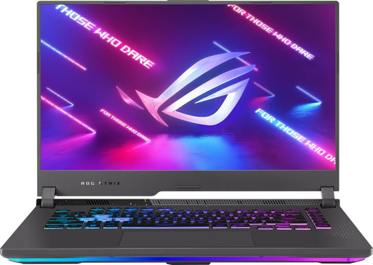 ASUS ROG Strix G15 (2022) 90Whr बैटरी के साथ Ryzen 9 Octa Core 6900HX - (16 GB/1 TB SSD/Windows 11 Home/8 GB ग्राफ़िक्स/NVIDIA GeForce RTX 3070 Ti/165 Hz) G513RW-HQ137WS गेमिंग लैपटॉप - 15.6 इंच, एक्लिप्स ग्रे, 2.30 किग्रा, एमएस ऑफिस के साथ