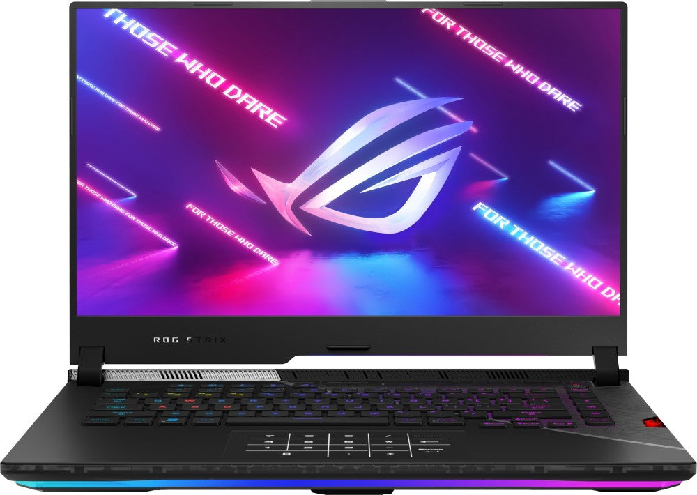 ASUS ROG Strix SCAR 15 Core i9 12th Gen - (32 GB/1 TB SSD/Windows 11 Home/16 GB ग्राफ़िक्स/NVIDIA GeForce RTX 3080 Ti) G533ZXZ-LN116WS गेमिंग लैपटॉप - 15.6 इंच, ऑफ ब्लैक, 2.30 किलोग्राम