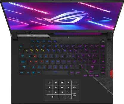 ASUS ROG Strix SCAR 15 Core i9 12th Gen - (32 GB/1 TB SSD/Windows 11 Home/16 GB ग्राफ़िक्स/NVIDIA GeForce RTX 3080 Ti) G533ZXZ-LN116WS गेमिंग लैपटॉप - 15.6 इंच, ऑफ ब्लैक, 2.30 किलोग्राम