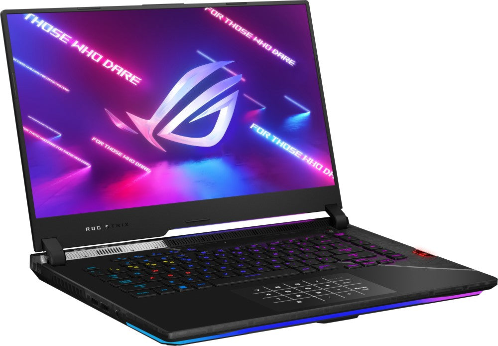 ASUS ROG Strix SCAR 15 Core i9 12th Gen - (32 GB/1 TB SSD/Windows 11 Home/16 GB ग्राफ़िक्स/NVIDIA GeForce RTX 3080 Ti) G533ZXZ-LN116WS गेमिंग लैपटॉप - 15.6 इंच, ऑफ ब्लैक, 2.30 किलोग्राम