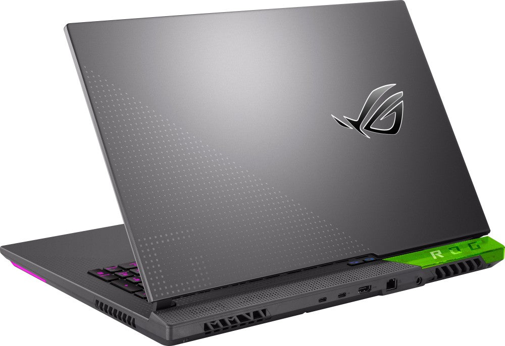 ASUS ROG Strix G17 90Whr बैटरी के साथ Ryzen 9 Octa Core 6900HX - (16 GB/1 TB SSD/Windows 11 Home/8 GB ग्राफ़िक्स/NVIDIA GeForce RTX 3080) G713RS-LL023WS गेमिंग लैपटॉप - 17.3 इंच, वोल्ट ग्रीन, 2.90 किलोग्राम, साथ में एमएस ऑफिस