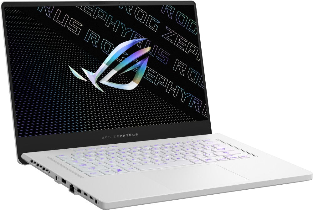 Asus ROG Zephyrus G15 90Whr बैटरी के साथ Ryzen 7 ऑक्टा कोर 6800HS - (16GB/1 TB SSD/Windows 11 Home/6GB ग्राफ़िक्स/NVIDIA GeForce RTX 3060) GA503RMZ-LN155WS गेमिंग लैपटॉप - 15.6 इंच, एक्लिप्स ग्रे, 1.90 Kg, के साथ एमएस ऑफिस