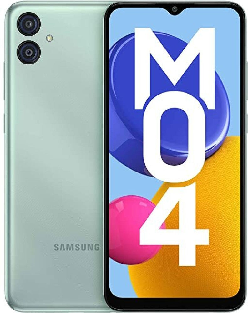 SAMSUNG Galaxy M04 (Light Green, 64 GB) - 4 GB RAM